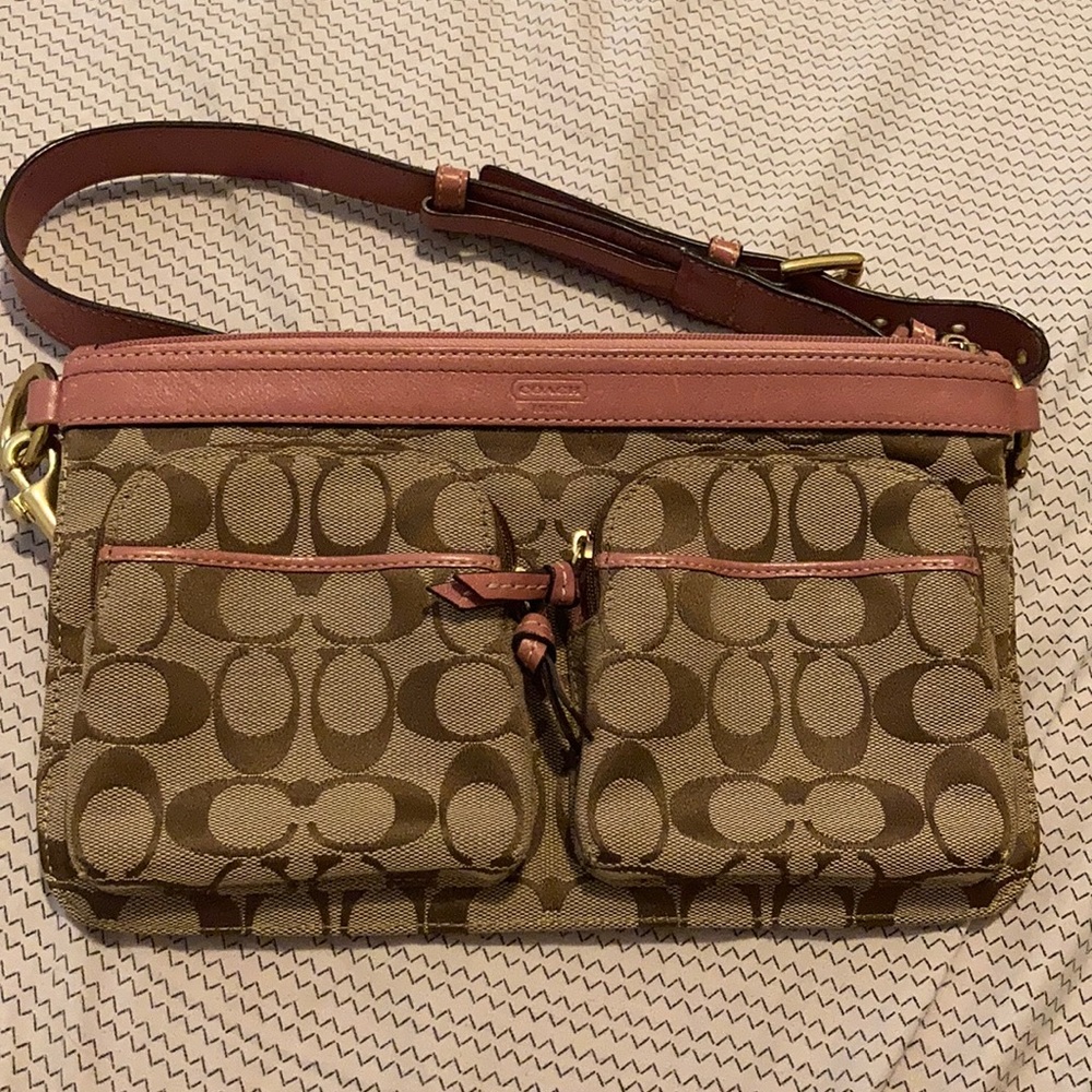Coach belt bag